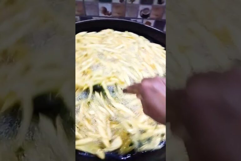 Breakfast French Fries🍟 #breakfast #french #cooking #instagood #foryou #shorts