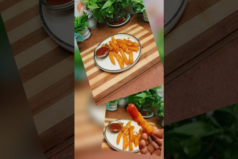 Crispy French 🍟😋 |Restaurant Se Jada Crispy Ghar pe  Banao#shorts #frenchfries #viral