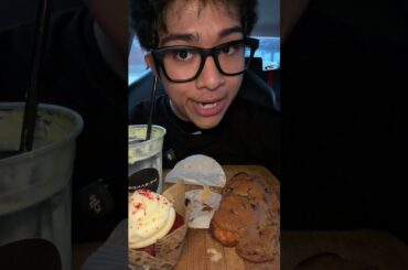 Trying Beutiful French pastries in La (Mr baker Riverside California 📍