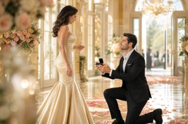 Hired as fake girlfriend, she exposes luxury wine in French, reveals true identity as Lancaster