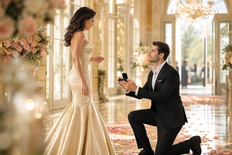 Hired as fake girlfriend, she exposes luxury wine in French, reveals true identity as Lancaster