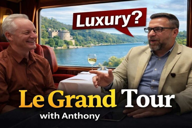 A Luxury Train Around France Is Coming in 2027: Le Grand Tour Preview