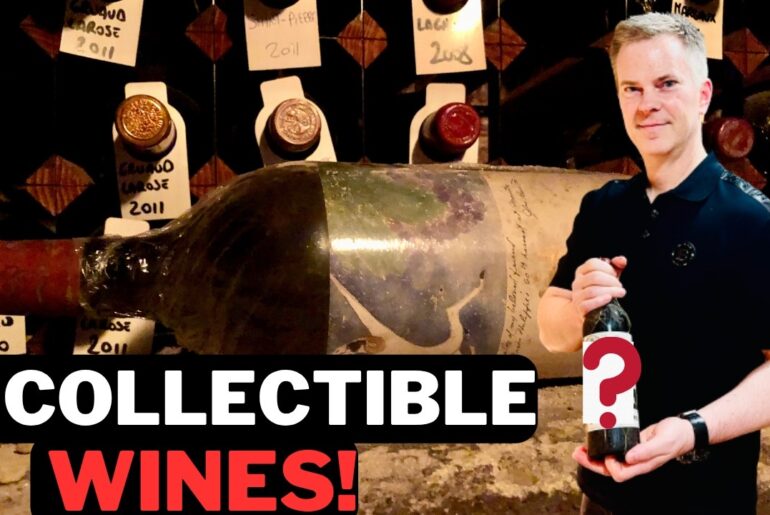 5 Top COLLECTIBLE WINES to Buy Now! (2026)