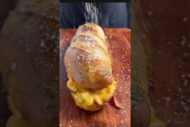 French Beef-Stuffed Bread 🇫🇷