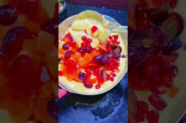 Mira Kitchen Tips Instant Fruit Custard Recipe