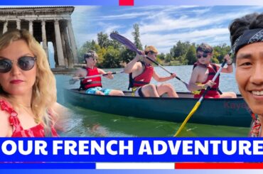 🇫🇷 French Summer Adventures | Food, Fun and Family in France 🇫🇷  | VLOG290  TheShimrays