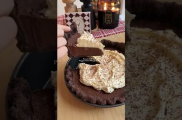 This French Silk Pie Is Pure Chocolate Heaven 🤎🍫 #recipe #chefsnextdoor #cooking #nycprivatechef