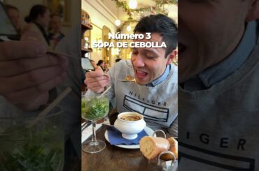 4 COSAS QUE DEBES PROBAR EN PARIS