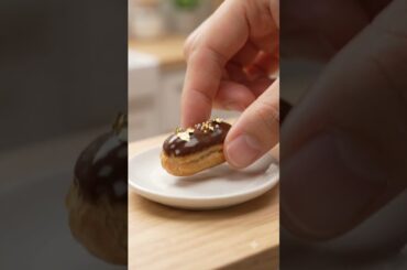 🍫 Chocolate Éclair Recipe | Creamy, Delicious & Easy French Pastry #viral #shorts #trending