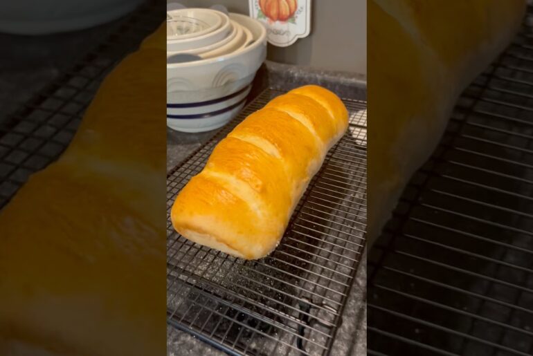 Homemade French Bread 🥖🤎