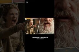 Beard Created Corton-Charlemagne Wine #shorts #wine #history
