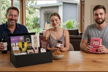 Father’s Day Gourmet Food Gift Hamper | Premium Australian Gourmet Gift for Dad