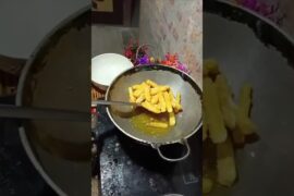Alu french fry recipe 🤤                 #subscribe #alufrenchfry #recipe #shorts #youtubeshorts