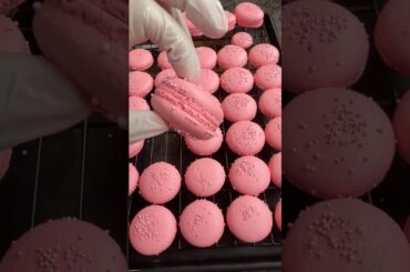 Pink  💗 | French Macarons