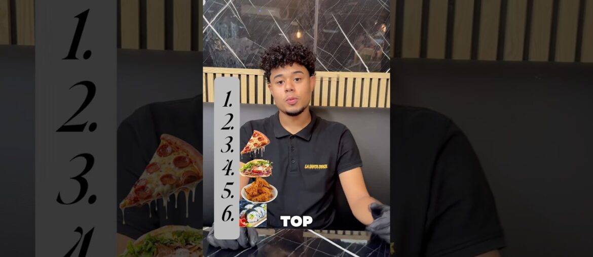 El ranking podía debatirse… hasta que llegó el taco francés. 🌯🥇