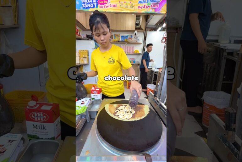 2$ French Crepe #shorts