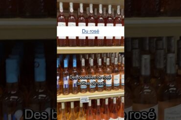 How to say "rosé" in French! 🇫🇷
