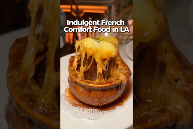 New restaurant in LA with FRENCH comfort food 🤤 #losangeles #foodie #restaurant