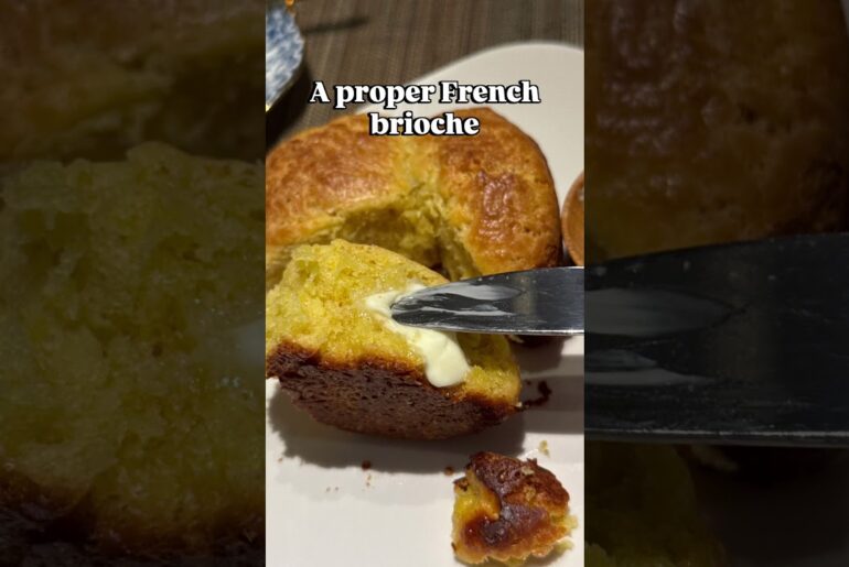 I Made a Proper French Brioche From Scratch 🇫🇷🧈 | Staycation Day 7