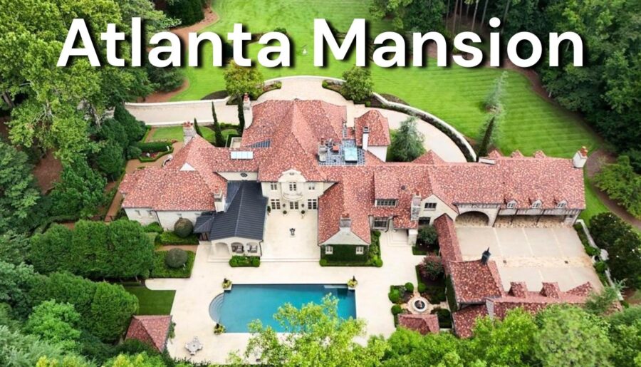 EPIC $18+ MILLION Atlanta Mansion in Sandy Springs I Atlanta Luxury Homes I Atlanta Real Estate