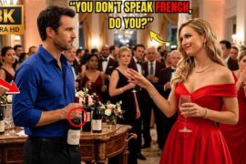 A Billionaire Ordered Wine in French to Humiliate a Single Dad — But He Answered in Five Languages