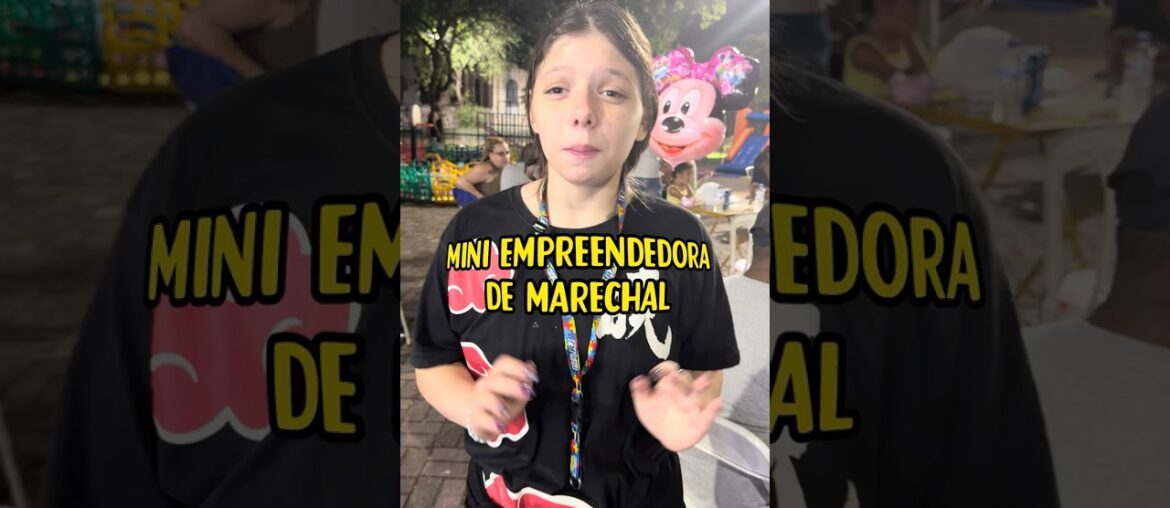 Mini empreendedora de Marechal Hermes #shorts Mini empreendedora de Marechal Hermes #shorts