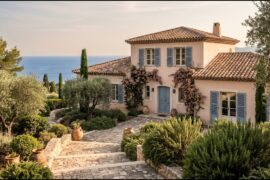 🏡 A Timeless French Riviera House | Life Above the Mediterranean Sea