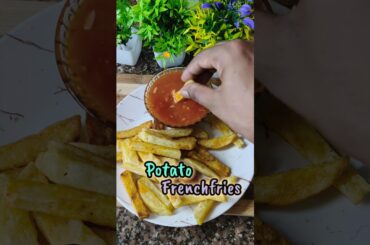 Potato Frenchfries #shorts #potato #potatorecipe #recipe #cooking #food #frenchfries