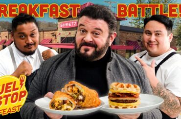 Can Pro Chefs Turn Gas Station Snacks into a Gourmet Breakfast? | Fuel Stop Feast