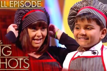 Dawn French Learns 6-Year-Old Kitch’s Ice Cream Recipe 🍦 | Season 1 Episode 2 | Little Big Shots UK