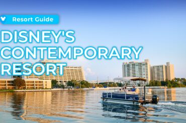 Full Resort & Room Tour: Disney's Contemporary Resort | Walt Disney World