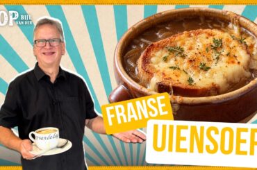 Hoe maak je Franse Uiensoep? Heerlijk recept!
