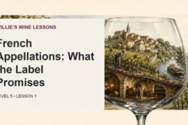 Level 5, Lesson 1 — French Appellations: What the Label Promises