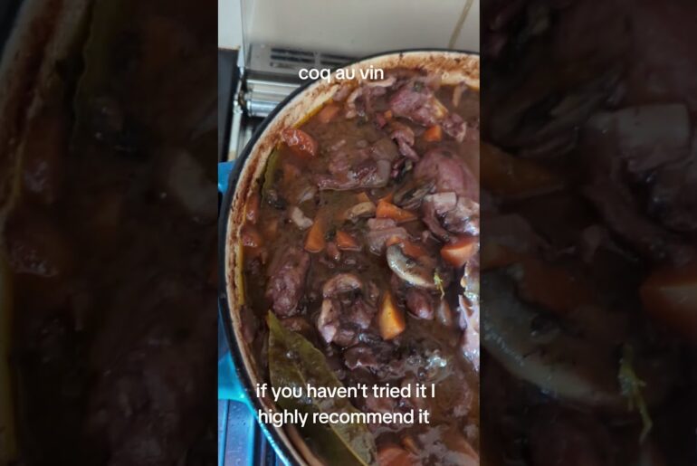 coq au vin # #food #foodie #foodies