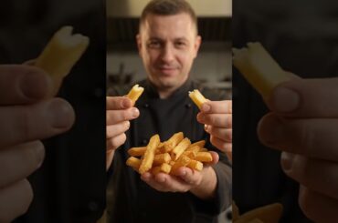 KFC-Style Crispy French Fries 🍟🔥 | Super Crunchy!#shorts