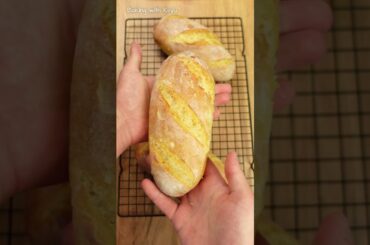 Is this the perfect baguette? #bread #baking #foodie