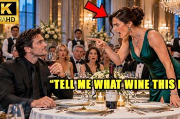 A Billionaire Ordered Wine in French to Humiliate a Single Dad — But He Answered in Five Languages