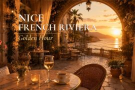 Nice French Riviera | Mediterranean Café Lounge Music (2 Hours)