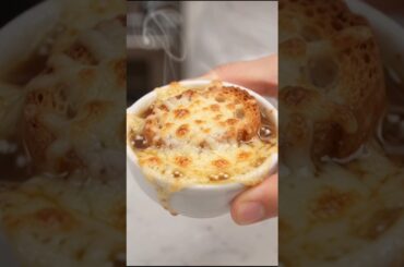🧅🥣 Mini French Onion Soup | Crispy Tiny Food Cooking ASMR
