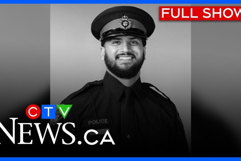 Accused cop killer appears in court | CTV News Northern Ontario at 6 p.m. Sept. 9, 2026