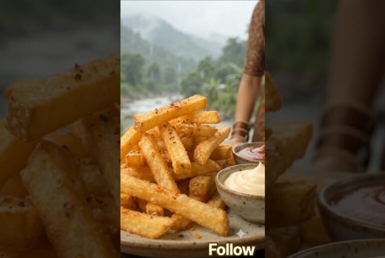 Perfect French fries recipe 🍟#shorts #viral #trending #asmr #frenchfries #potato #snacks #cooking