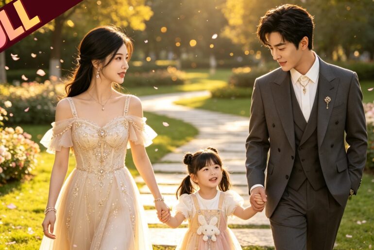 [ENG SUB] A Single Mom With a Magic Pearl Returned — Her Devil Boss Wouldn't Let Her Go #minidrama