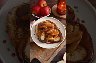 Toffee Apple French Toast #shotrs #autumn #glutenfree  #recipe  #easyrecipe #glutenfreerecipes