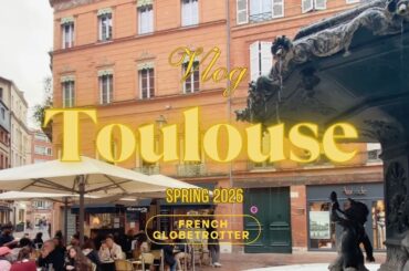 South of France Toulouse 24hrs Vlog 🇫🇷 Toulouse Food Franco-Japanese |Homeware | Antique Market Haul