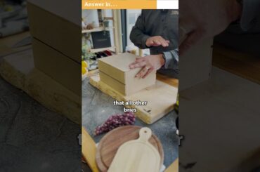 Emilio reveals the undisputed KING of French cheeses 🧀