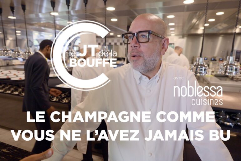 La plus grande cave de champagnes de France ?