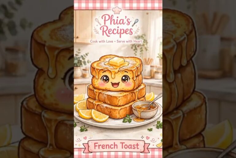 Phia's Recipes French Toast #viralshorts #viral #shorts