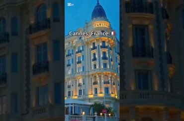 Cannes France 🇫🇷 One of the most glamorous destinations on the French Riviera #youtubeshorts #travel