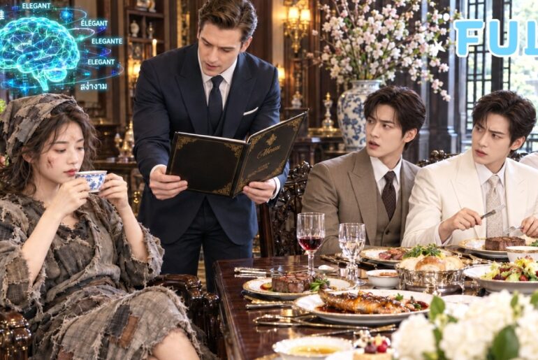 3CEO Bros Humiliate Her With a French Menu—Never Knowing She’s a Genius Fluent in 12Languages!Twist!