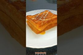 Chocolate Milkmaid French Toast Recipe #viral#trending #shorts